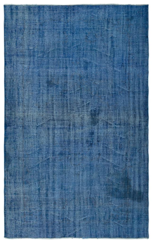 Apex Vintage Carpet Blue 23485 174 x 285 cm