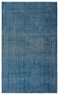 Apex Vintage Carpet Blue 23496 171 x 280 cm
