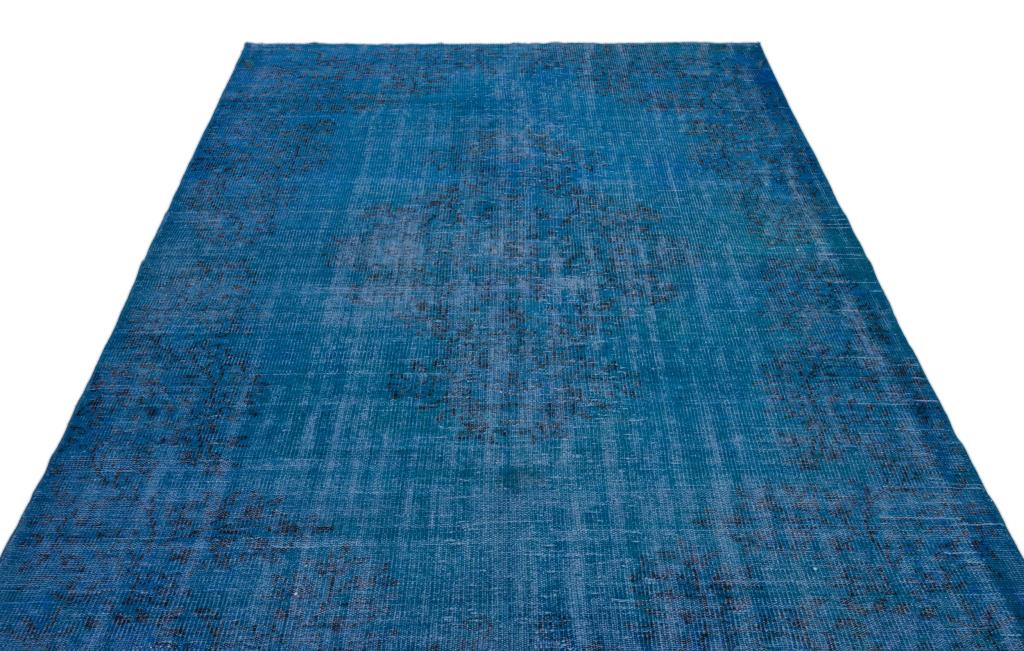 Apex Vintage Carpet Blue 23497 184 x 284 cm