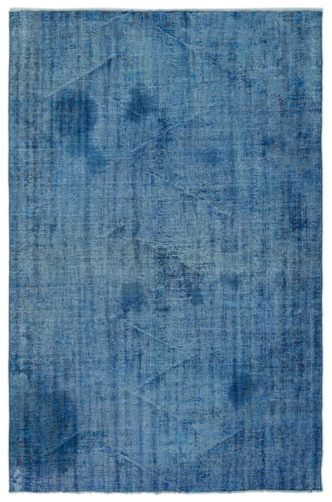Apex Vintage Carpet Blue 23499 178 x 272 cm