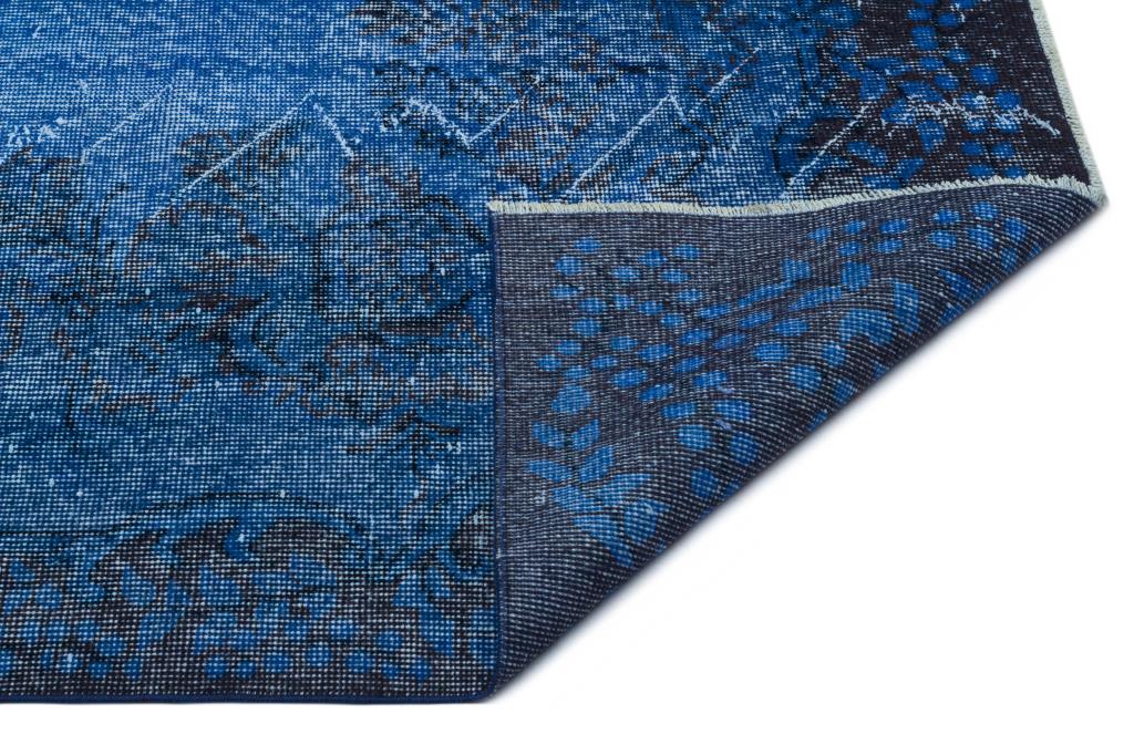 Apex Vintage Carpet Blue 23503 179 x 297 cm