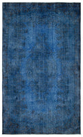 Apex Vintage Carpet Blue 23503 179 x 297 cm