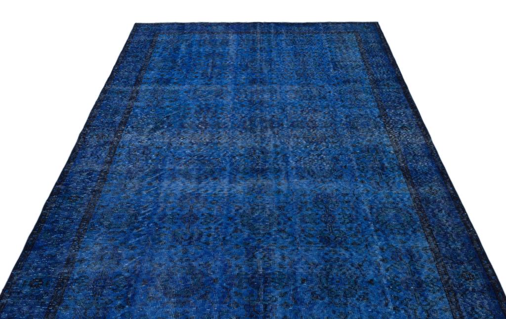 Apex Vintage Carpet Blue 23504 177 x 301 cm