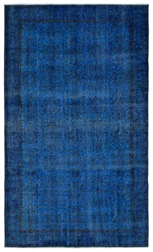 Apex Vintage Carpet Blue 23504 177 x 301 cm