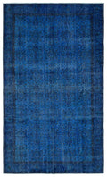 Apex Vintage Carpet Blue 23504 177 x 301 cm