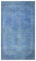 Apex Vintage Carpet Blue 23538 163 x 281 cm