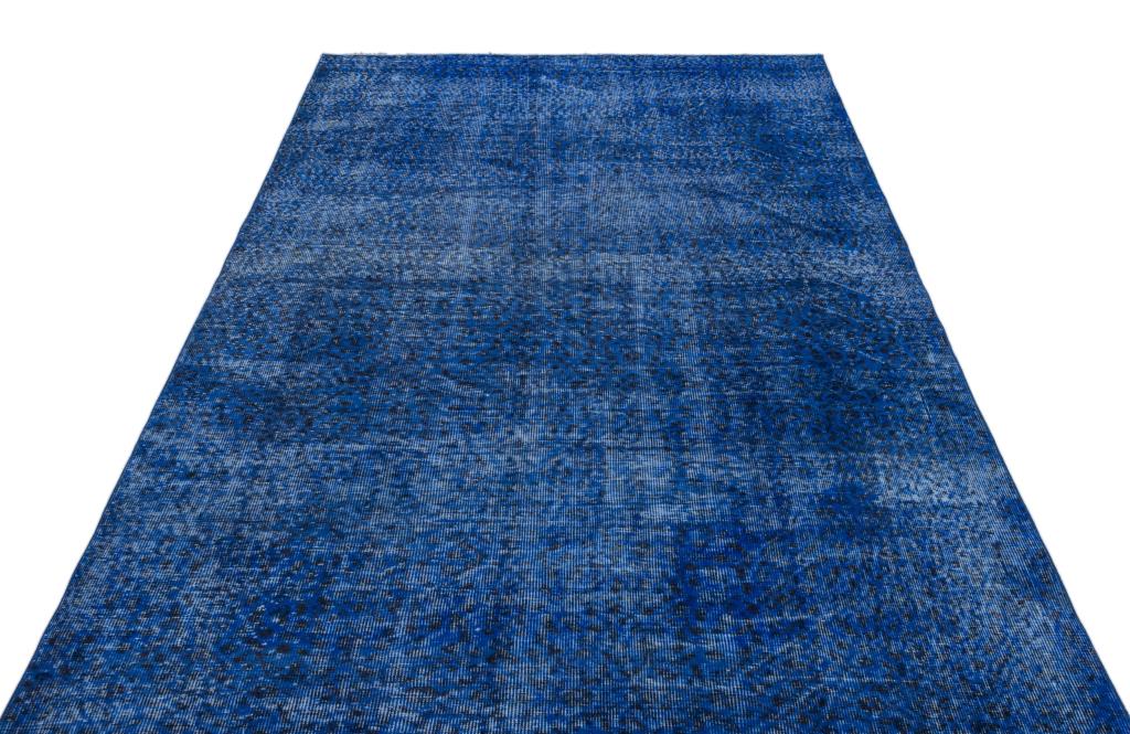 Apex Vintage Carpet Blue 23611 172 x 261 cm