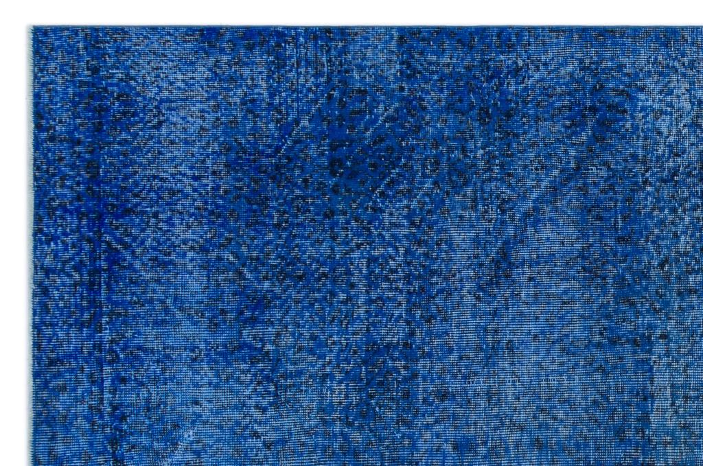 Apex Vintage Carpet Blue 23611 172 x 261 cm