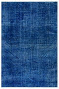 Apex Vintage Carpet Blue 23611 172 x 261 cm