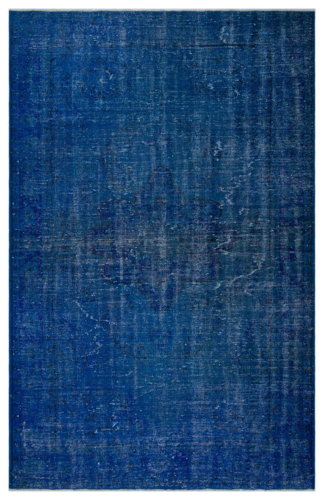 Apex Vintage Carpet Blue 23613 182 x 288 cm