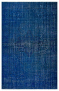 Apex Vintage Carpet Blue 23613 182 x 288 cm