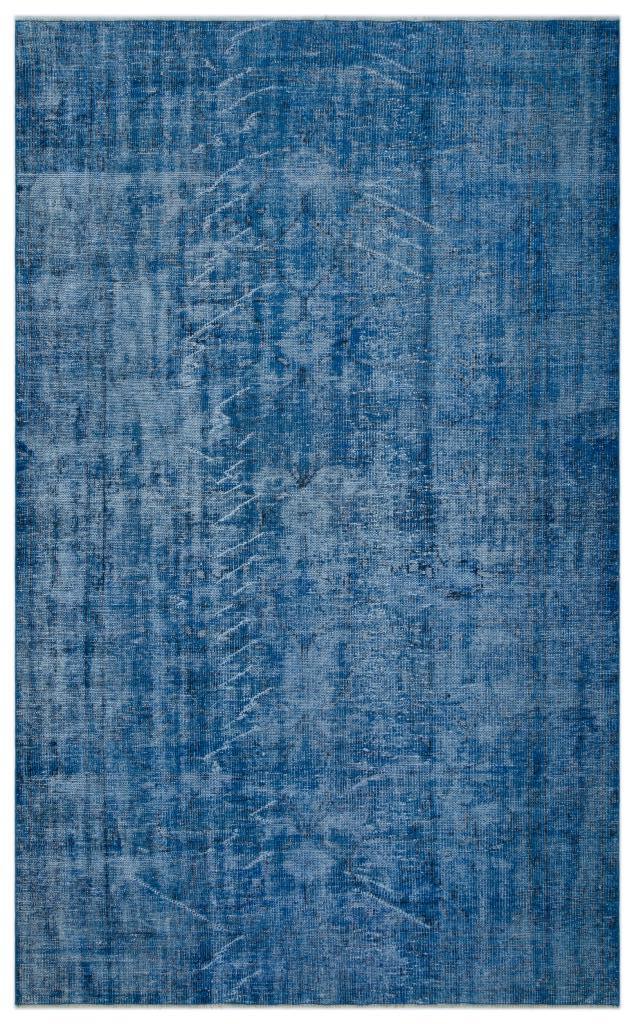 Apex Vintage Carpet Blue 23692 185 x 301 cm