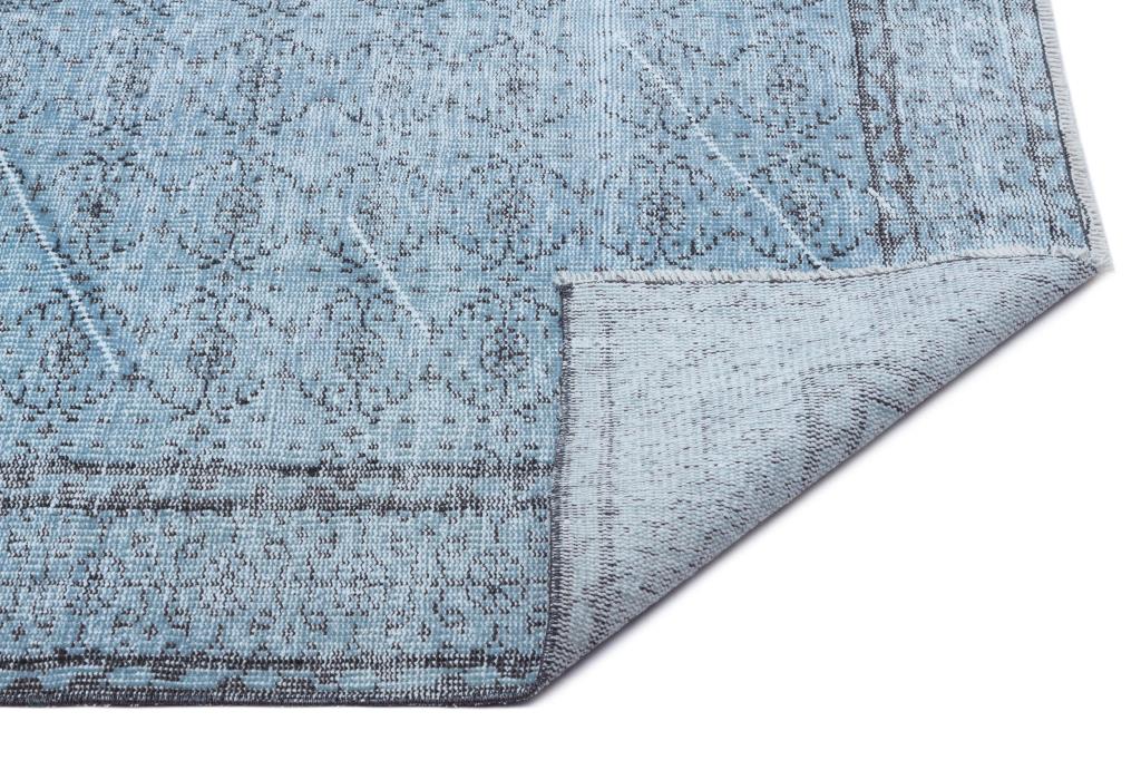 Apex Vintage Carpet Blue 23861 166 x 277 cm
