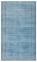 Apex Vintage Carpet Blue 23861 166 x 277 cm