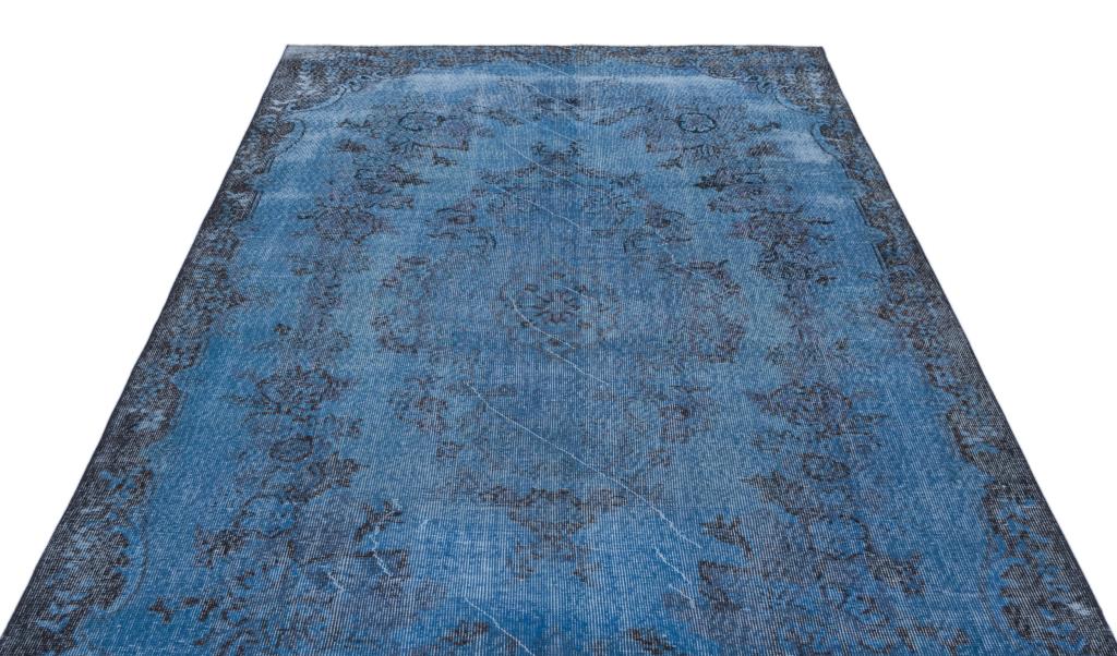 Apex Vintage Carpet Blue 23870 173 x 291 cm