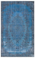 Apex Vintage Carpet Blue 23870 173 x 291 cm