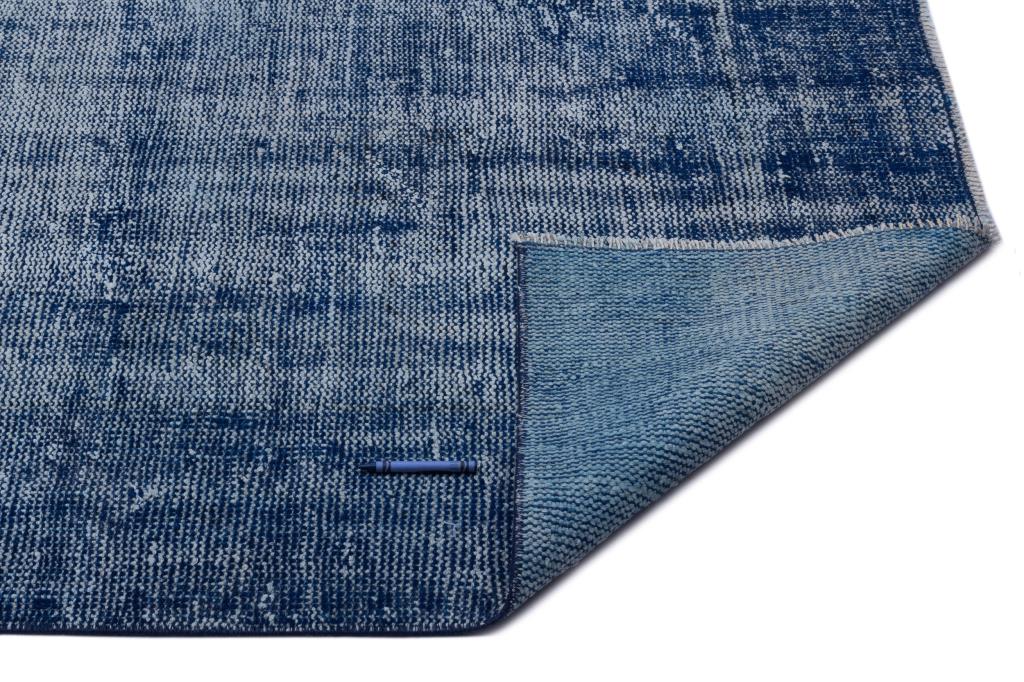 Apex Vintage Carpet Blue 23874 188 x 270 cm