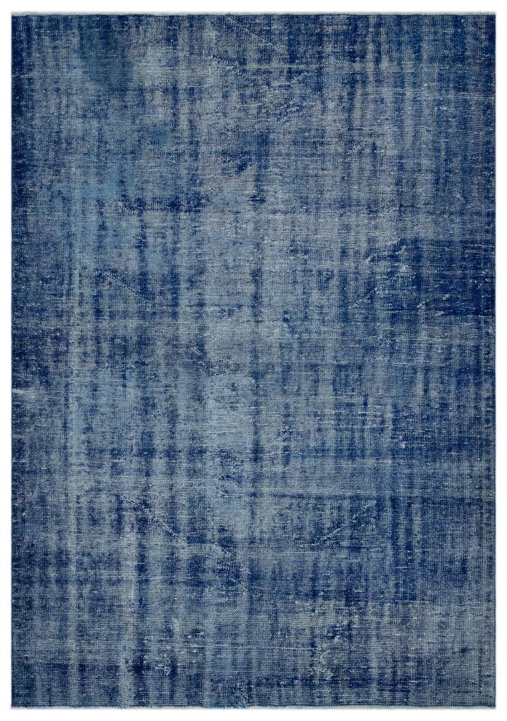 Apex Vintage Carpet Blue 23874 188 x 270 cm