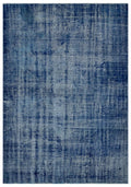 Apex Vintage Carpet Blue 23874 188 x 270 cm