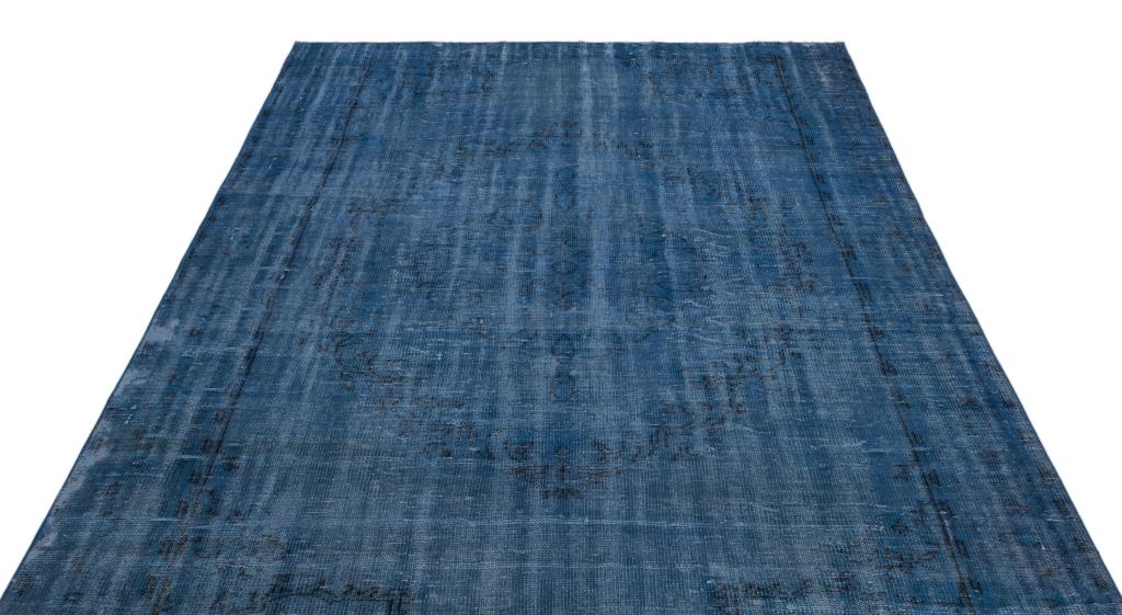 Apex Vintage Carpet Blue 23876 190 x 287 cm