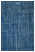 Apex Vintage Carpet Blue 23876 190 x 287 cm