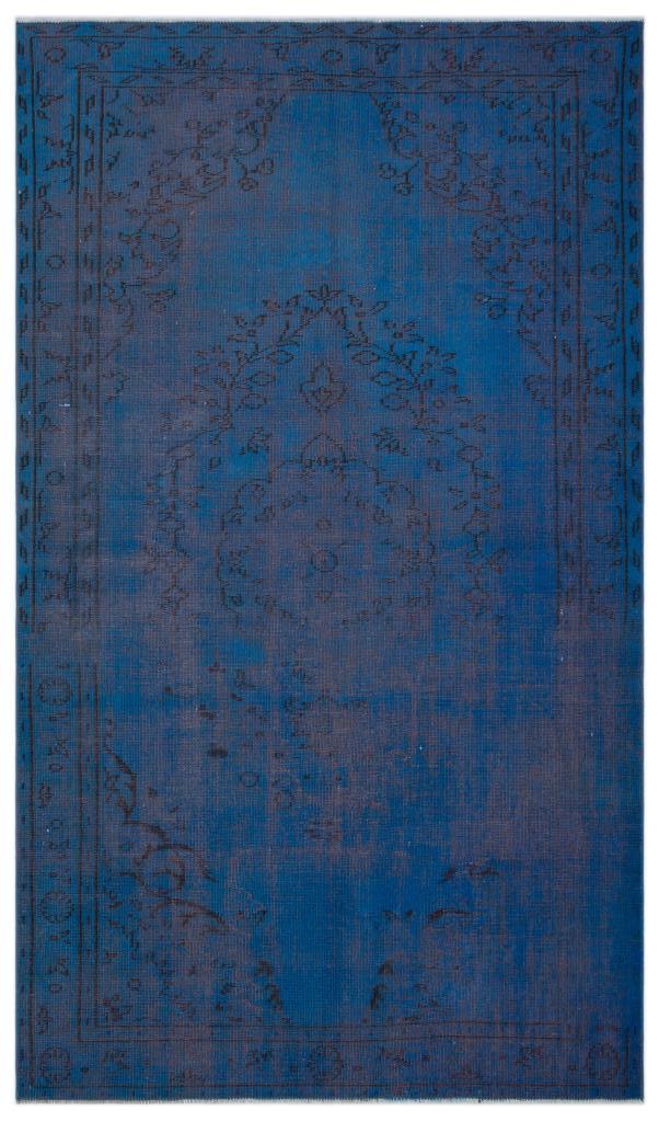 Apex Vintage Carpet Blue 23878 166 x 281 cm