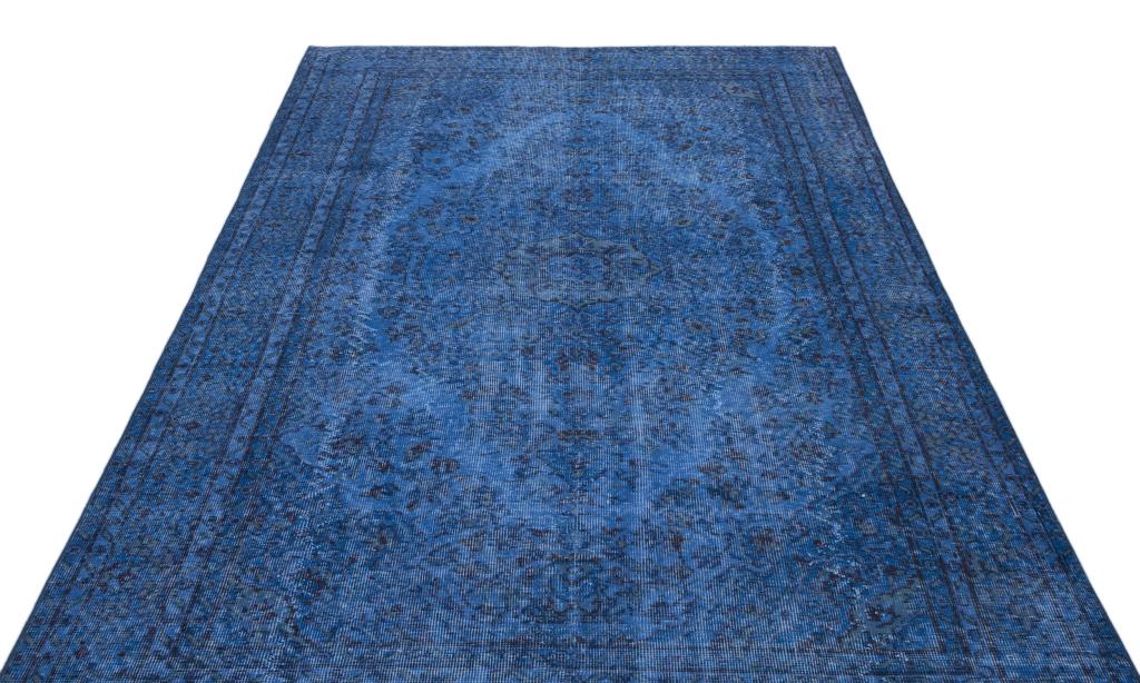 Apex Vintage Carpet Blue 23883 167 x 286 cm