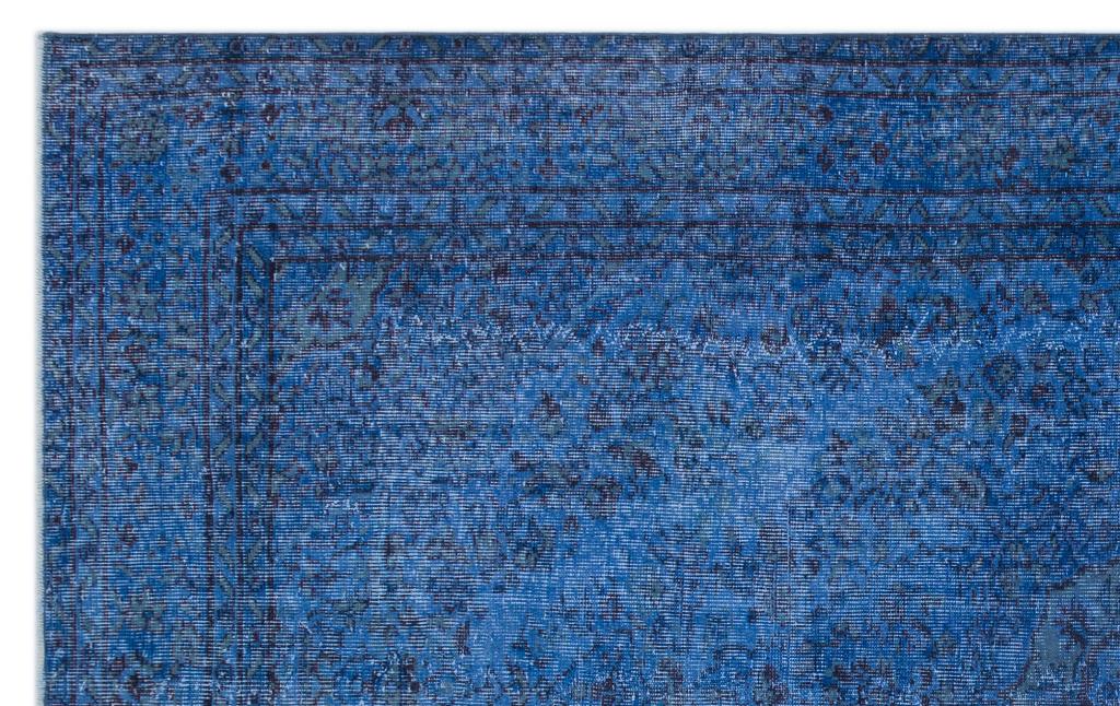 Apex Vintage Carpet Blue 23883 167 x 286 cm