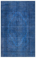 Apex Vintage Carpet Blue 23883 167 x 286 cm