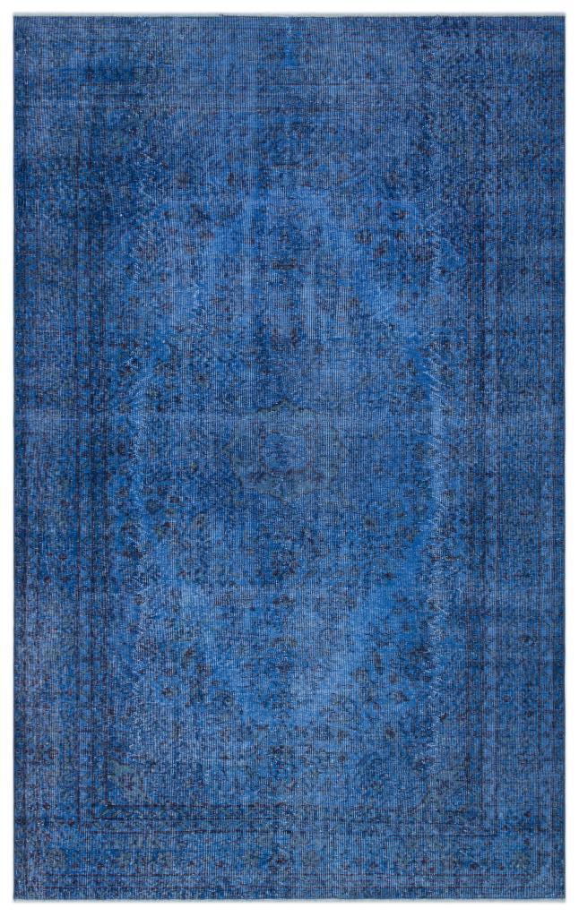 Apex Vintage Carpet Blue 23883 167 x 286 cm