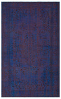 Apex Vintage Carpet Blue 23884 179 x 294 cm