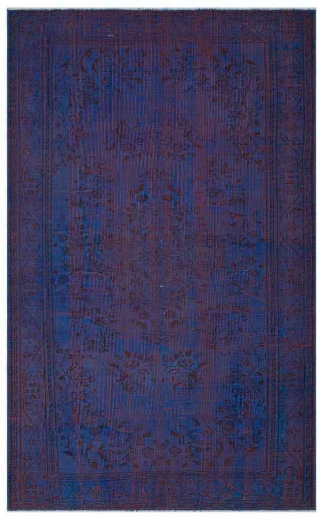 Apex Vintage Carpet Blue 23884 179 x 294 cm