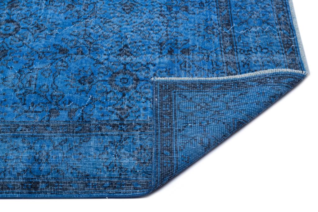 Apex Vintage Carpet Blue 23887 178 x 288 cm
