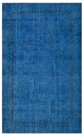 Apex Vintage Carpet Blue 23887 178 x 288 cm