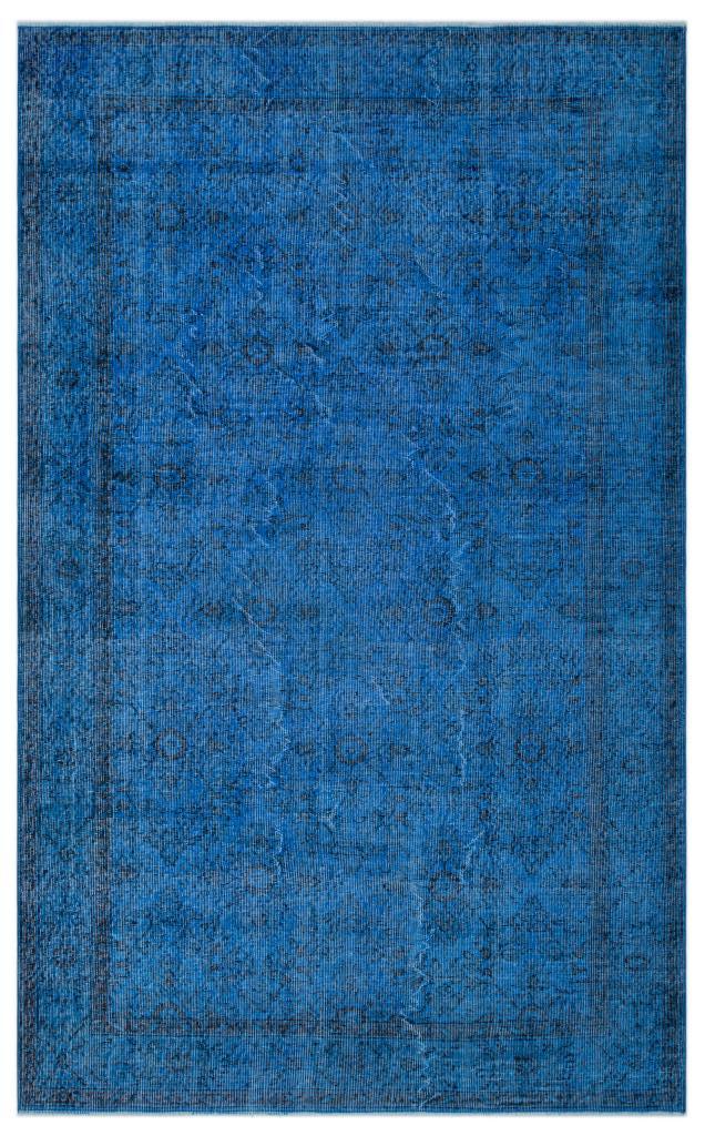 Apex Vintage Carpet Blue 23887 178 x 288 cm