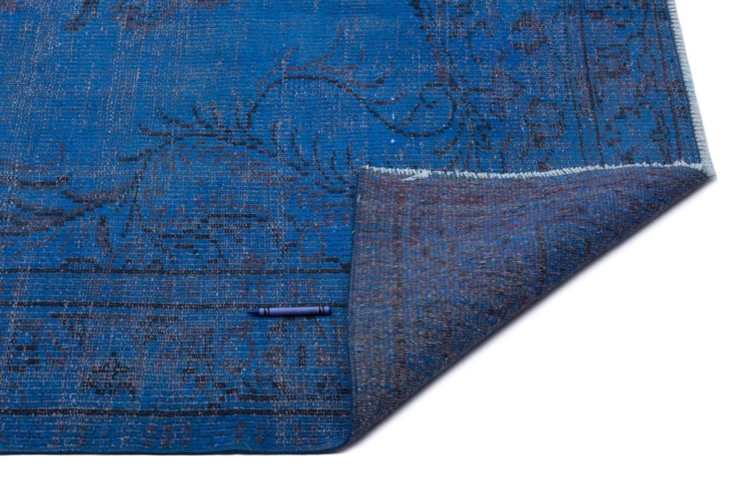 Apex Vintage Carpet Blue 23903 167 x 270 cm