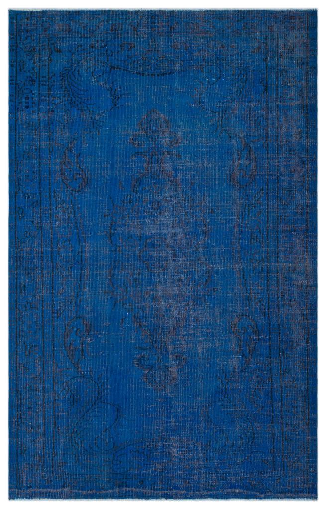 Apex Vintage Carpet Blue 23903 167 x 270 cm