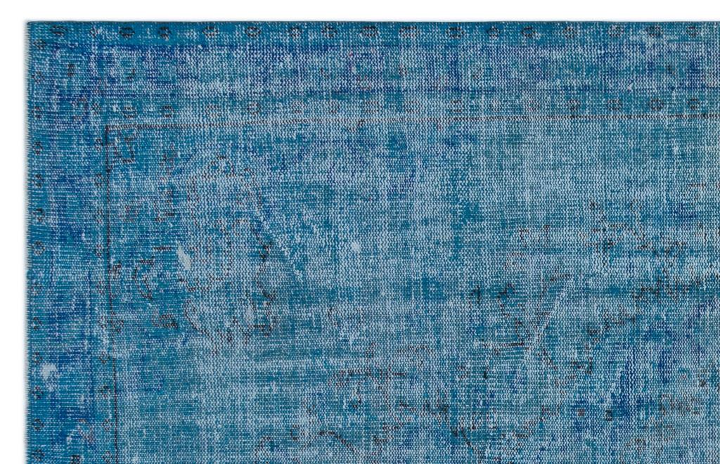Apex Vintage Carpet Blue 23908 169 x 270 cm