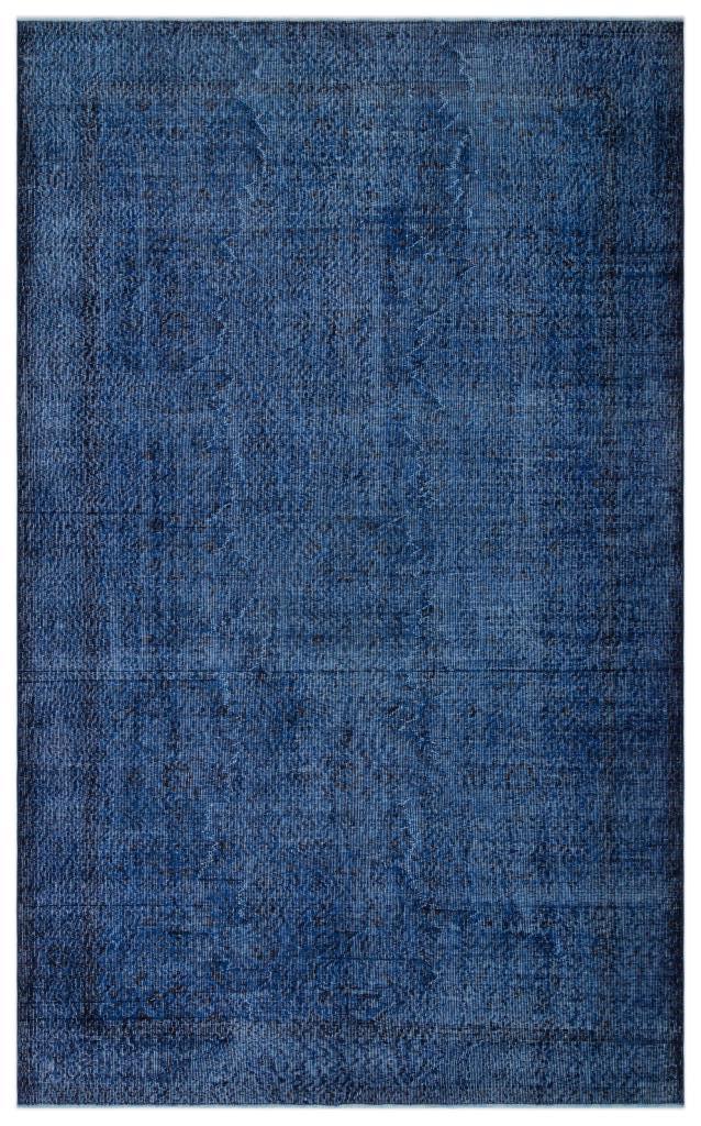Apex Vintage Carpet Blue 23922 181 x 295 cm