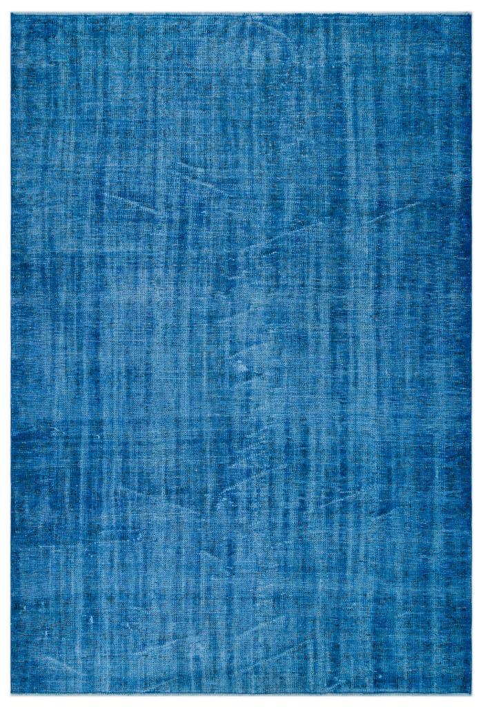 Apex Vintage Carpet Blue 23954 197 x 286 cm