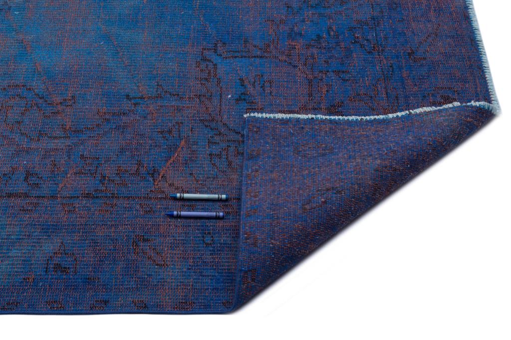 Apex Vintage Carpet Blue 23960 178 x 297 cm