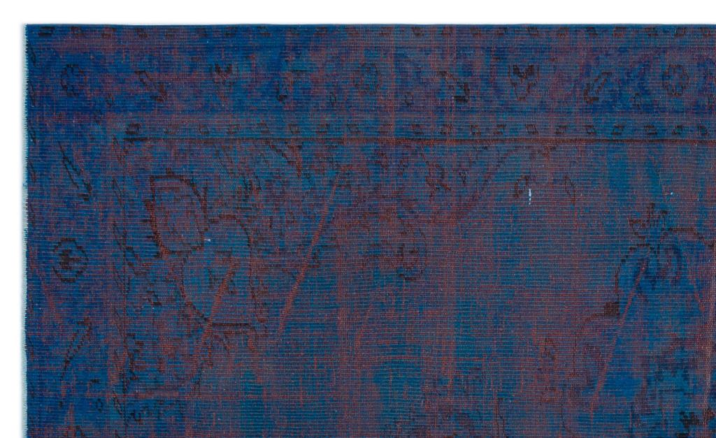 Apex Vintage Carpet Blue 23960 178 x 297 cm