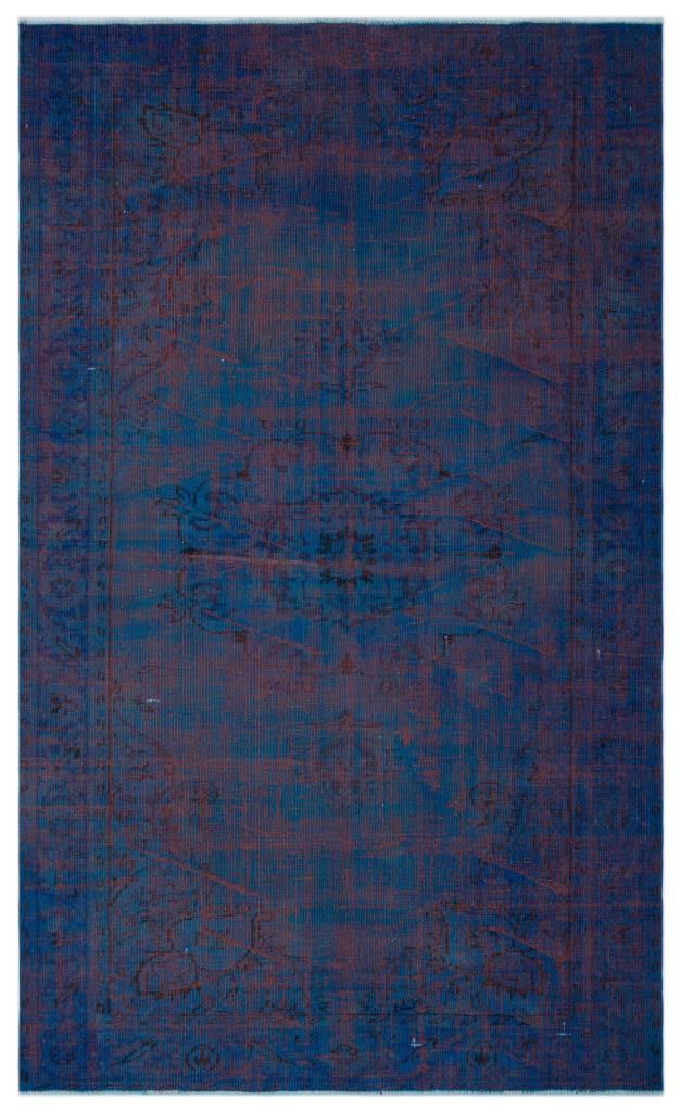 Apex Vintage Carpet Blue 23960 178 x 297 cm