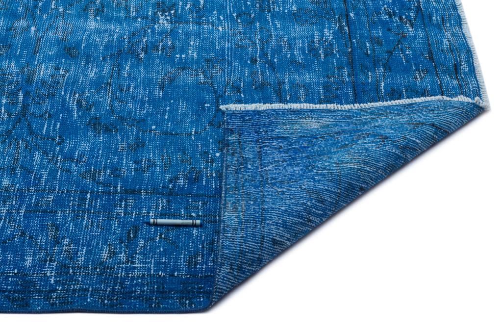 Apex Vintage Carpet Blue 23980 180 x 297 cm