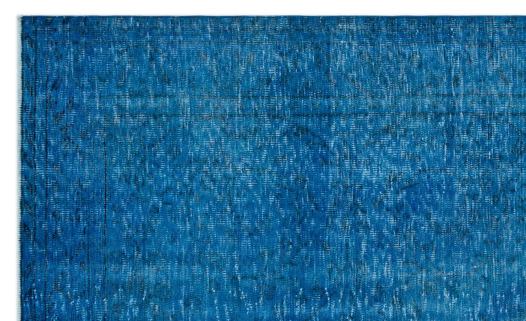 Apex Vintage Carpet Blue 23980 180 x 297 cm