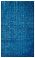 Apex Vintage Carpet Blue 23980 180 x 297 cm