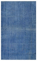 Apex Vintage Carpet Blue 23984 175 x 294 cm