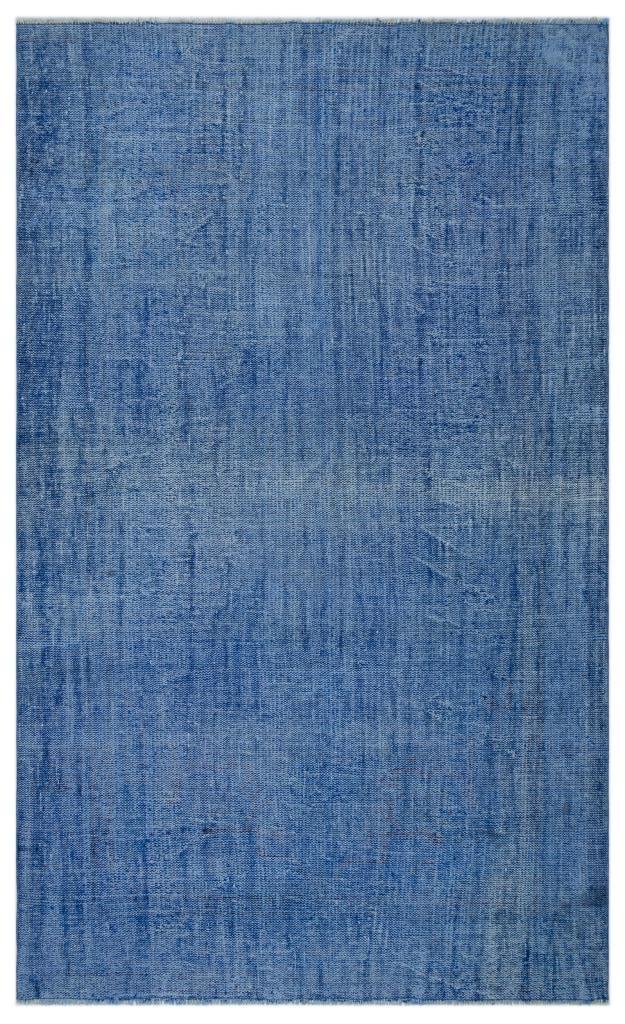 Apex Vintage Carpet Blue 23984 175 x 294 cm