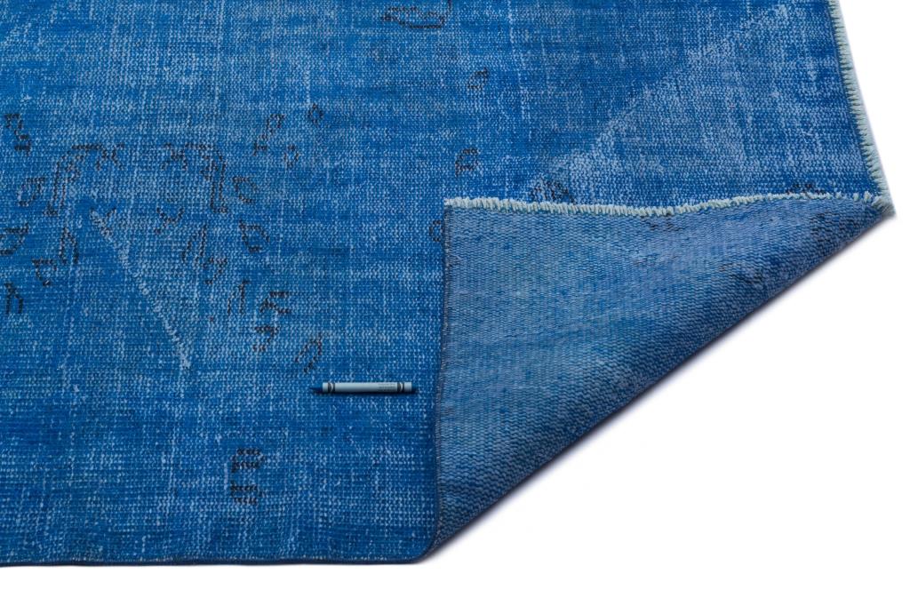 Apex Vintage Carpet Blue 23987 180 x 287 cm