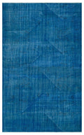 Apex Vintage Carpet Blue 23987 180 x 287 cm